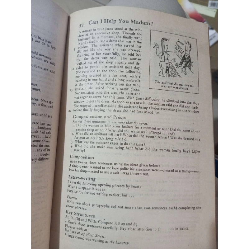 Practice And Progress (With Exercises and Key) - L. G. Alexander mới 70% ố rách bìa Sách tự học tiếng Anh HCM1004 1007595