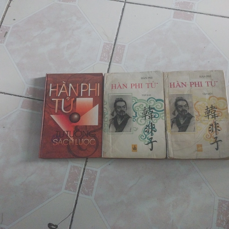 Hàn Phi Tử Combo 548458