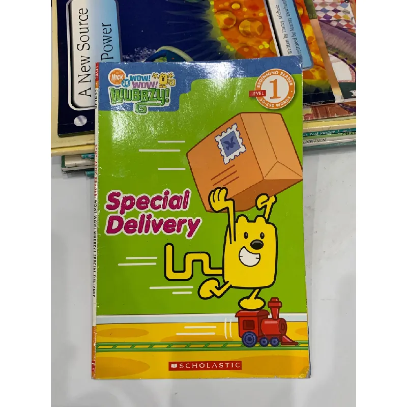 Wow! Wow! Wubbzy!: Special Delivery – Scholastic 559678