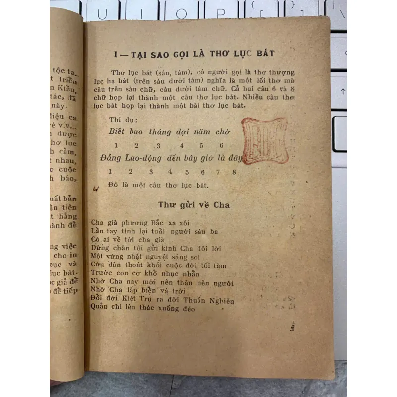 CÁCH LÀM THƠ LỤC BÁT - NGUYỄN BÍNH 728492