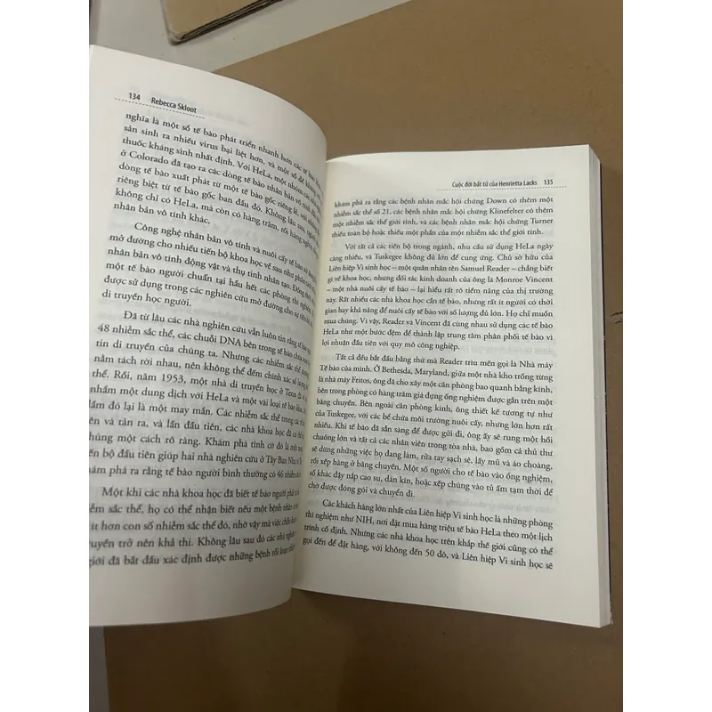 Cuộc đời bất tử của Henrietta Lacks và các con số ấn tượng 569022