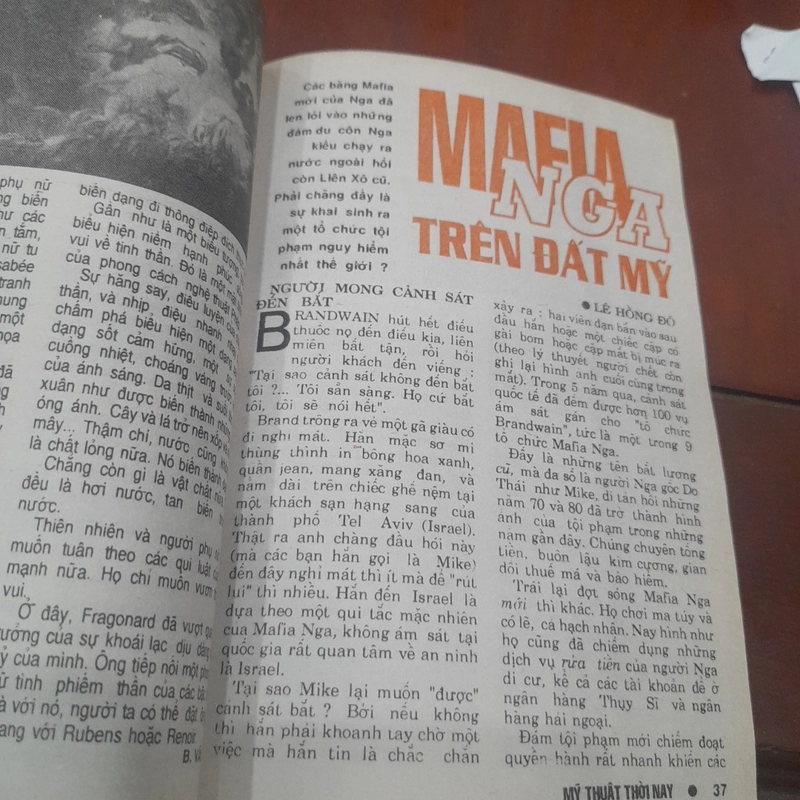MỸ THUẬT THỜI NAY số 67 ngày 30-10-1995 455657