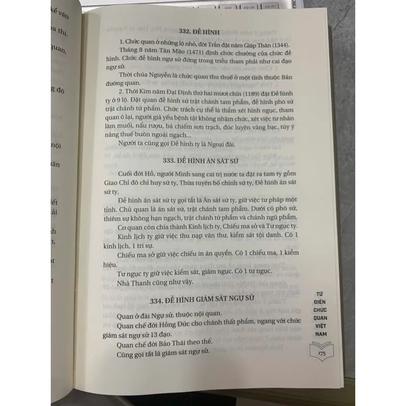 TỪ ĐIỂN CHỨC QUAN VIỆT NAM - ĐỖ VĂN NINH 602810