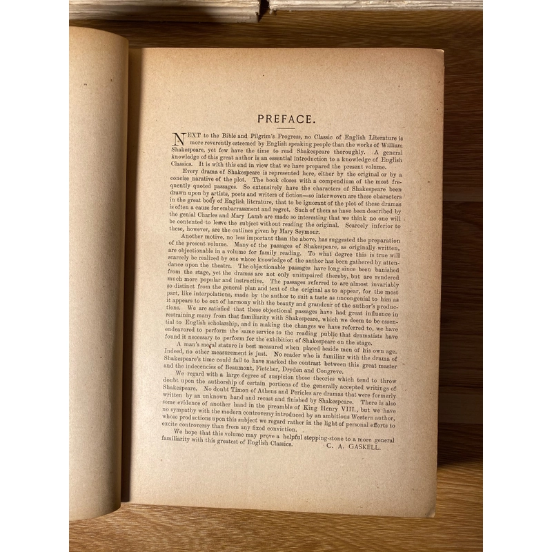 Shakespeare Art Edition - Bản Nghệ Thuật Tranh Minh Hoạ.  533700