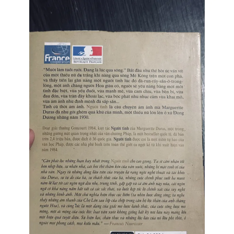 Người tình - M. Duras 690525