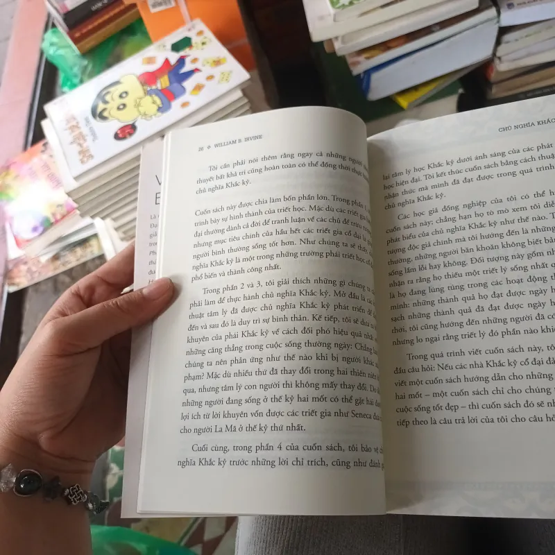 Chủ Nghĩa Khắc Kỷ- William B. Irvine 971929