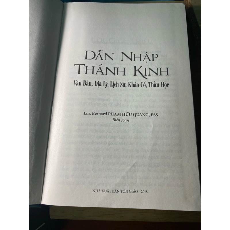 Dẫn nhập Thánh Kinh (Văn bản, địa lý, lịch sử, khảo cổ, thần học) 489827
