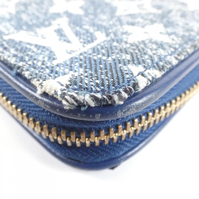 Ví Zippy Denim Monogram Louis Vuitton M81226 619860