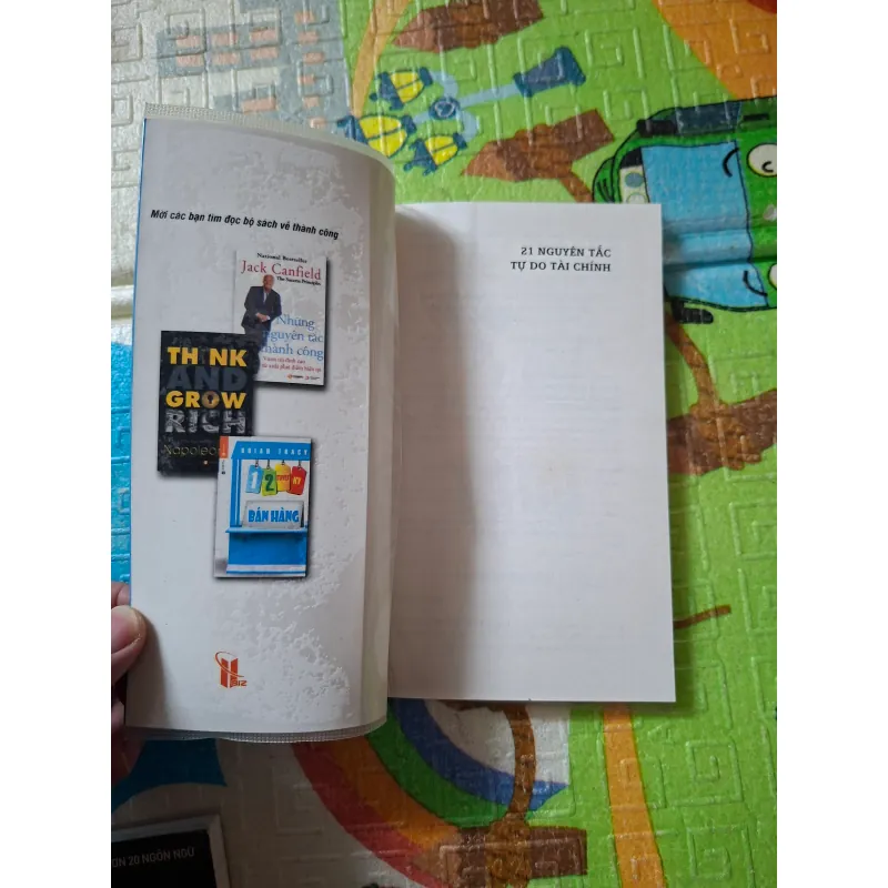 21 Nguyên Tắc Tự Do Tài Chính 790292