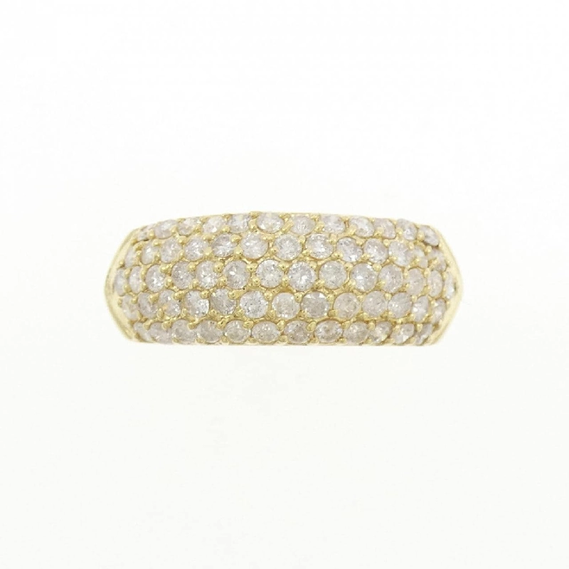 Nhẫn kim cương Pavé K18YG 1.00CT - Hàng hiệu Chính hãng 846000