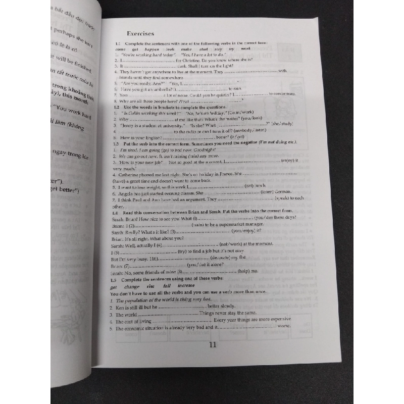 English Grammar in use Raymond Murphy mới 90% bẩn bìa, tróc bìa nhẹ 2020 HCM.ASB3010 448372