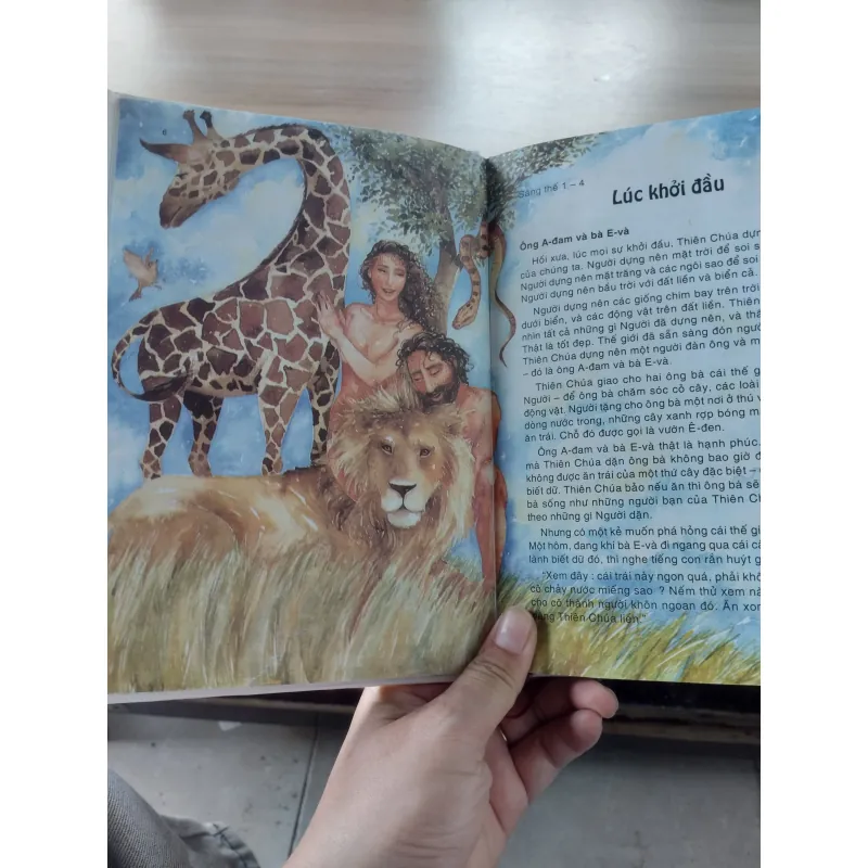 sách "Kể chuyện Kinh Thánh cho thiếu niên" (từ 10 đến 15 tuổi)  1032064