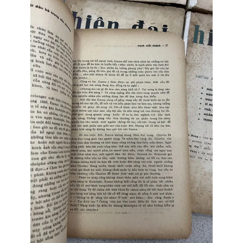 COMBO TẠP CHÍ HIỆN ĐẠI - 1960 (số 3,4,5,7,8,9) 750336