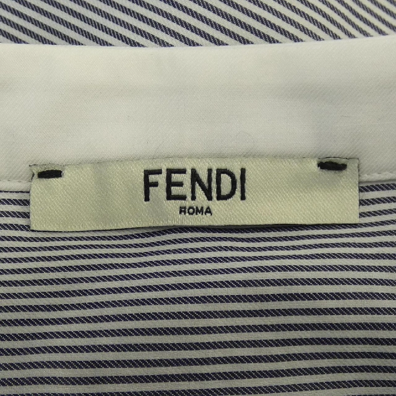 【Mã giảm giá】Áo sơ mi FENDI 636574
