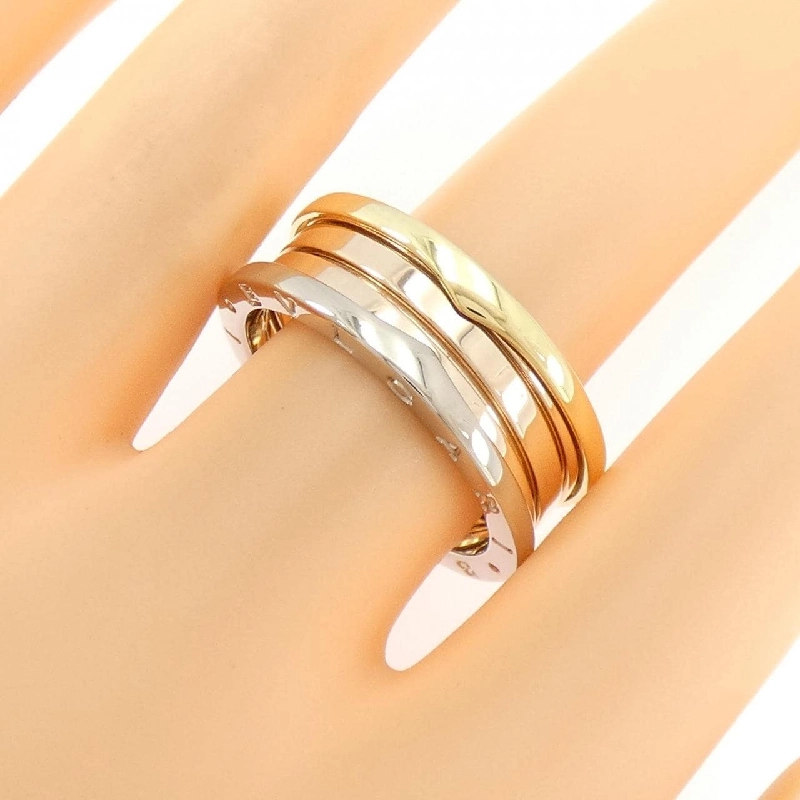 Bulgari B.zero1 Nhẫn 3 băng - Hàng hiệu Chính hãng 837078