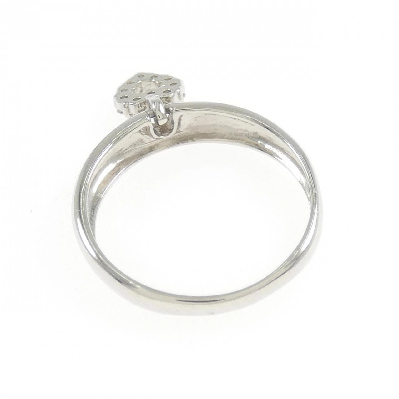 Nhẫn kim cương hình trái tim PT900 0.08CT - Hàng hiệu Chính hãng 855639