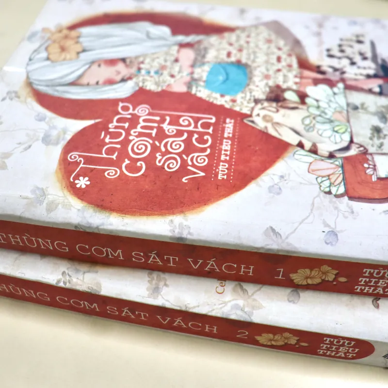 Tiểu thuyết Thùng Cơm Sát Vách 929419