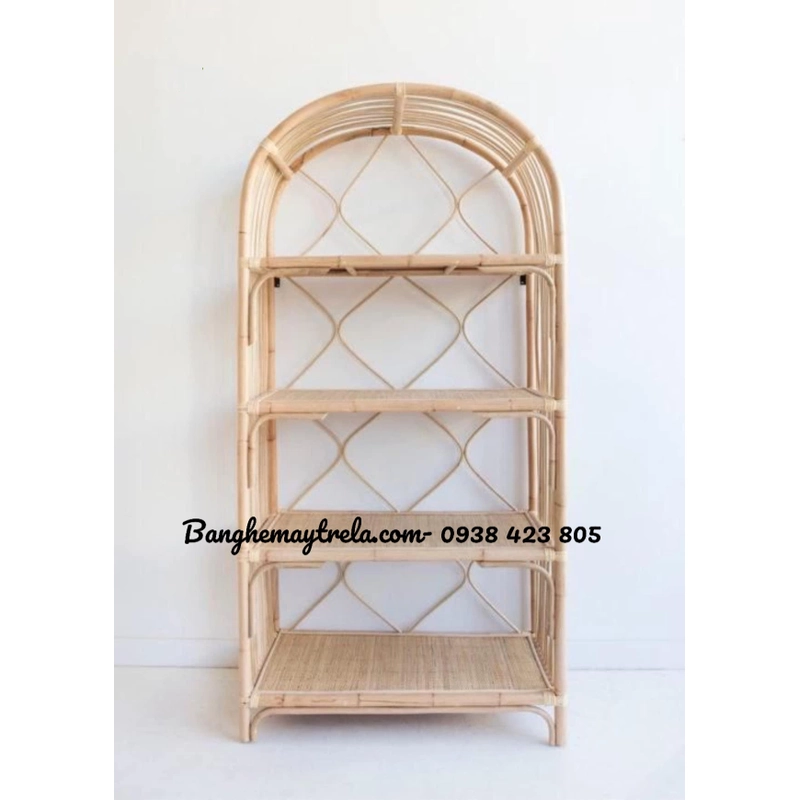 Kệ mây tre đan tự nhiên 464118