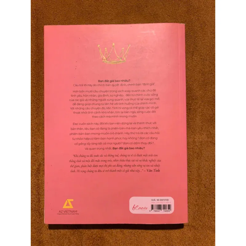 Sách Bạn đắt giá bao nhiêu 562916