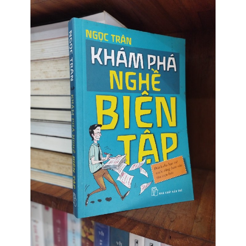 Khám phá nghề biên tập - Ngọc Trân 126196