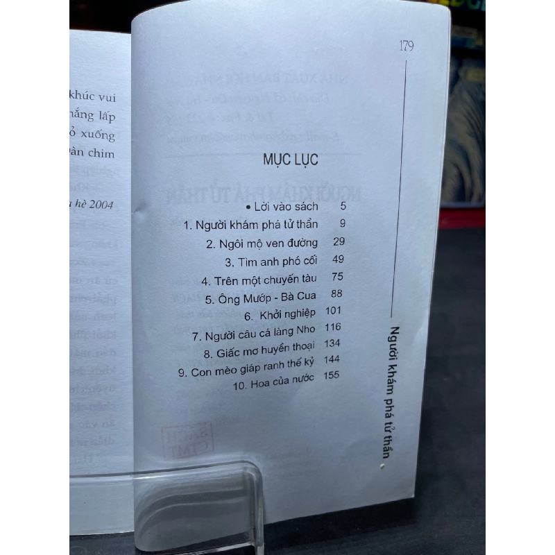 Người khám phá tử thần 2005 mới 70% ố bẩn nhẹ Vũ Minh Xuyến HPB0906 SÁCH VĂN HỌC 915370