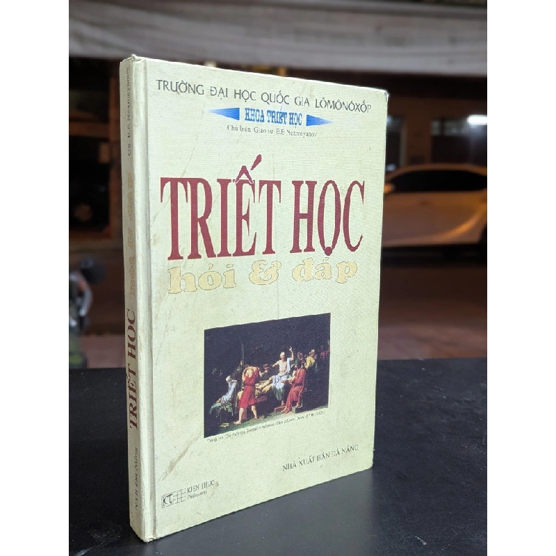 Triết học hỏi & đáp - khoa triết học 449531