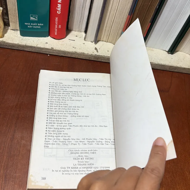 II Sách Lịch Sử: Nhà Tù Hội An (Hồi Ký) - 2000 723360