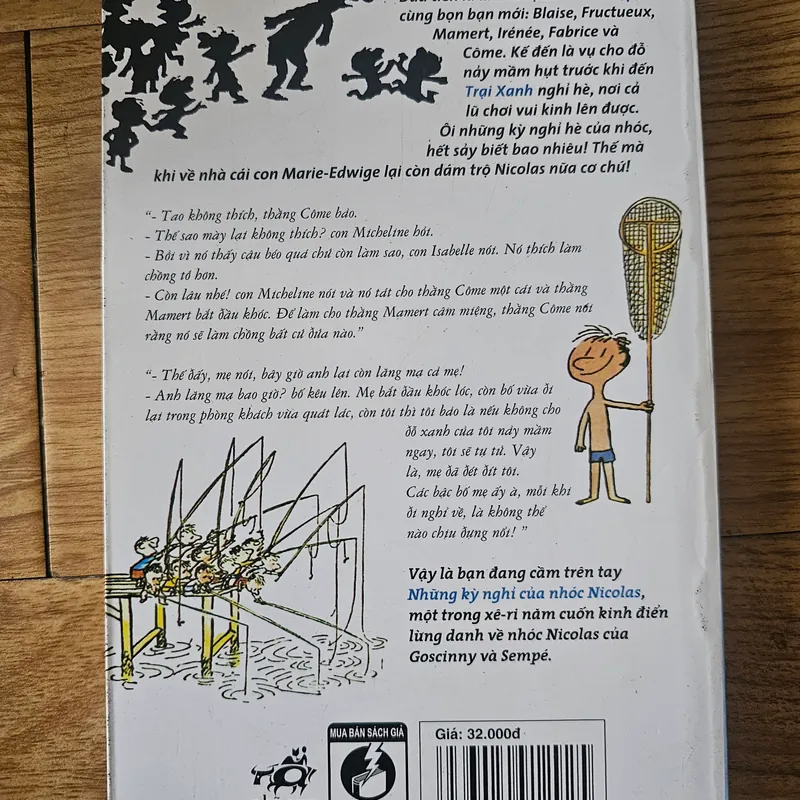 Những kì nghỉ của nhóc Nicolas 
20k 674514