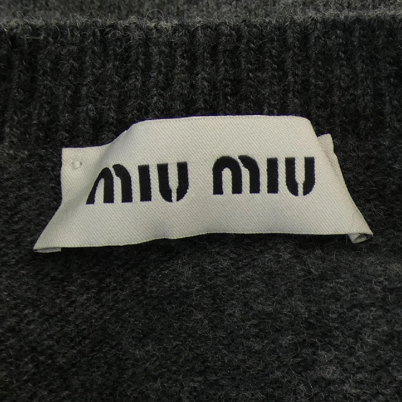 【Mã giảm giá】Miu Miu MIU MIU Áo khoác cardigan 640581