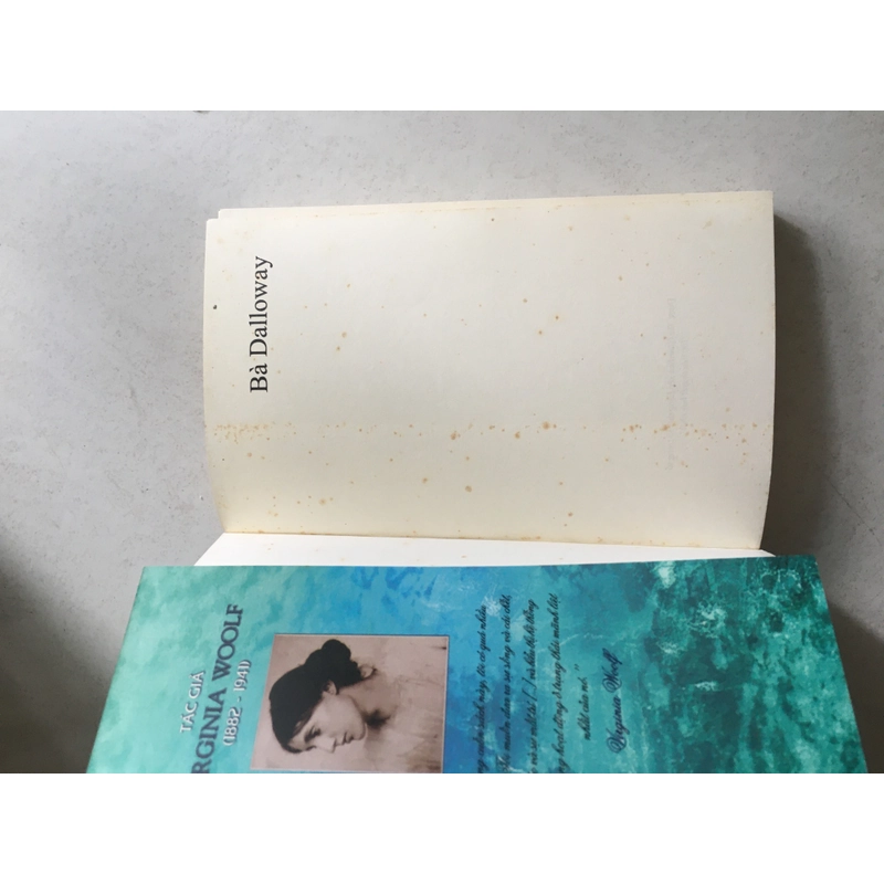 Bà Dalloway - Virginia Woolf 543265