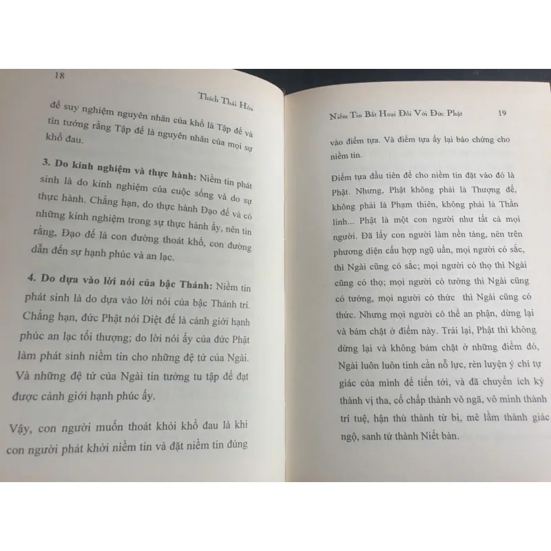 Niềm Tin Bất Hoại Đối Với Đức Phật -Thích Thái Hòa 687478