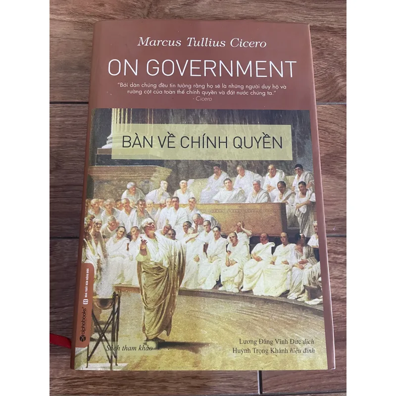 Bàn về chính quyền - Cicero 739126