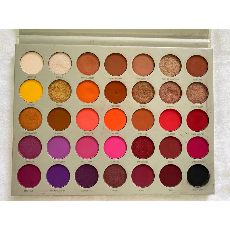 Bảng phấn mắt Morphe Jaclyn Hill Palette ( vol 2) 35 ô chuẩn màu makeup chính hãng  463956