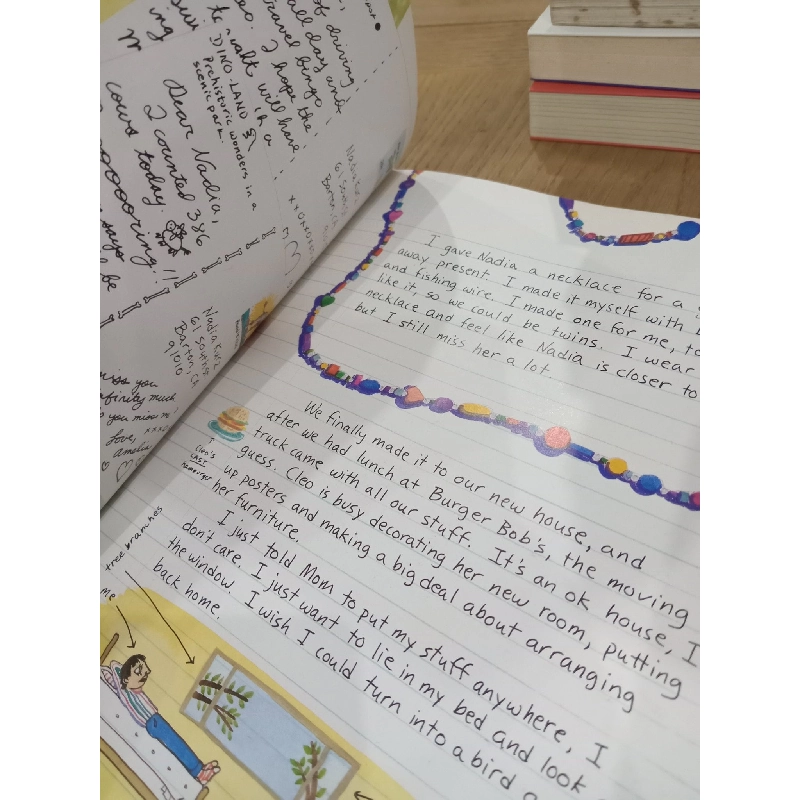 Amelia's notebook - Marissa Moss 682256