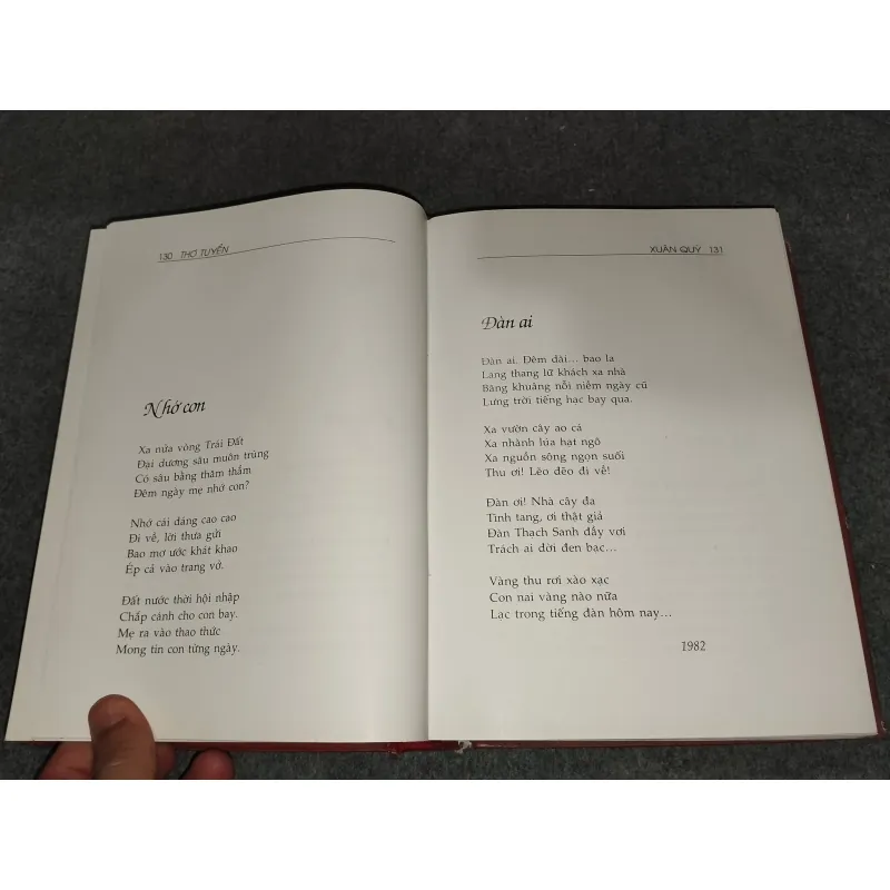 THƠ TUYỂN XUÂN QUỲ 729354