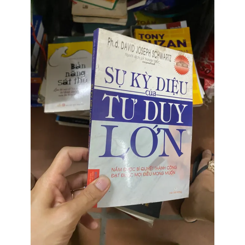 Sách sự kỳ diệu của tư duy lớn 313789