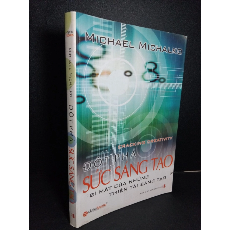 Đột phá sức sáng tạo mới 70% bẩn bìa, ố, có chữ viết 2007 HCM2101 Michael Michalko KỸ NĂNG 918354