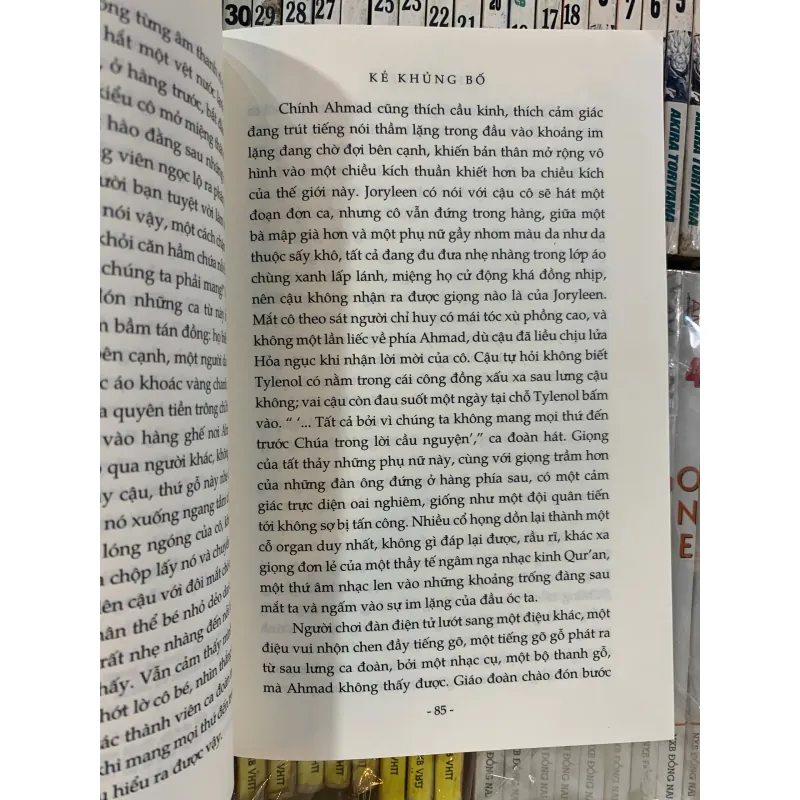 KẺ KHỦNG BỐ - JOHN UPDIKE (HUỲNH KIM OANH VÀ PHẠM VIÊM PHƯƠNG dịch)  1011788