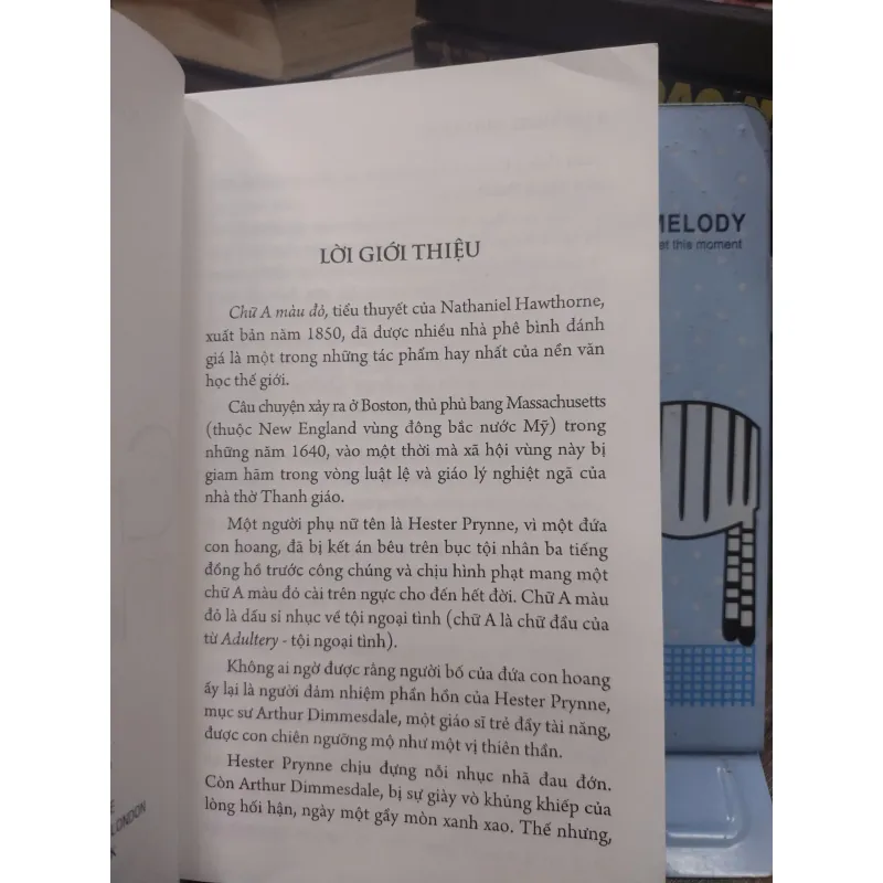 Sách: Chữ A màu đỏ - Tác giả: Nathaniel Hawthorne (A3) 599293