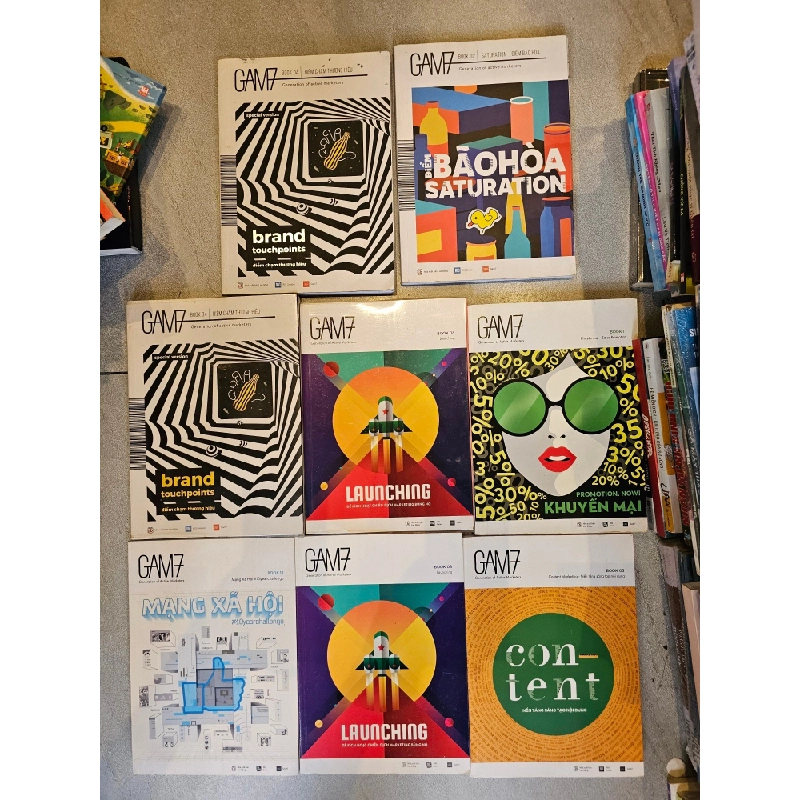 Gam7 Tạp chí MARKETING & DESIGN 140072