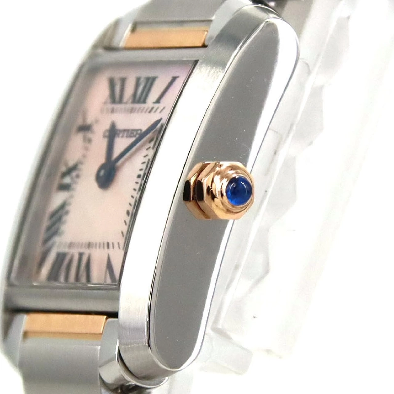 Cartier Tank Française SM PG Combo W51027Q4 SSxPG Quartz - Hàng hiệu Authentic 874245