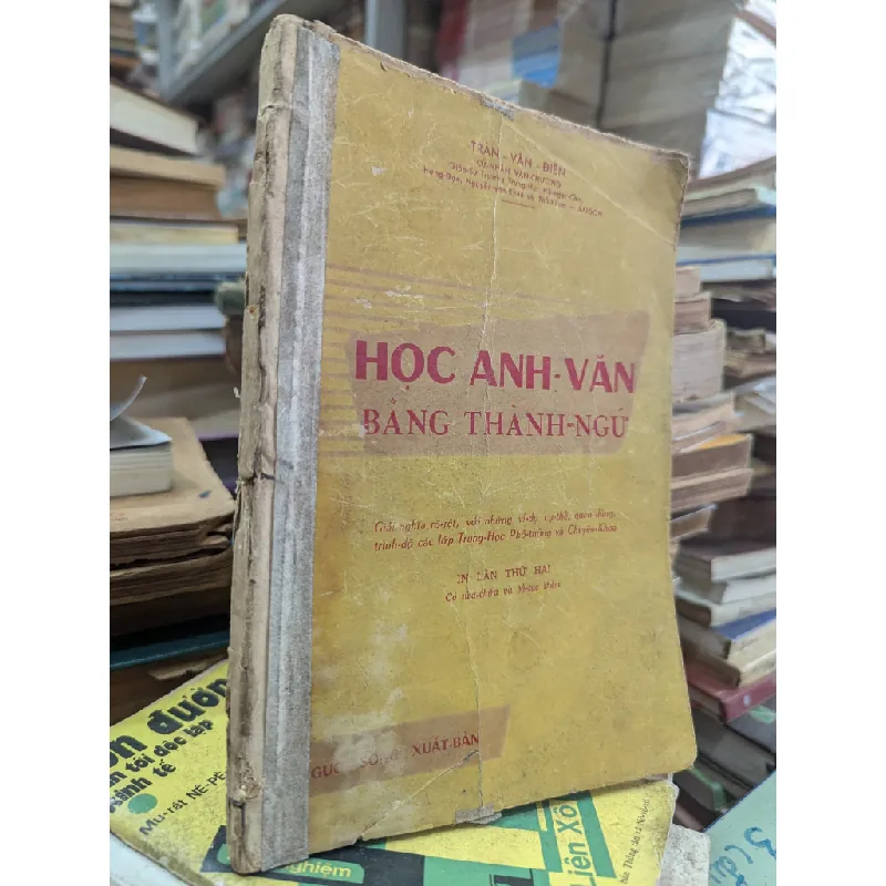 HỌC ANH VĂN BẰNG THÀNH NGỮ - TRẦN VĂN ĐIỀN 400168