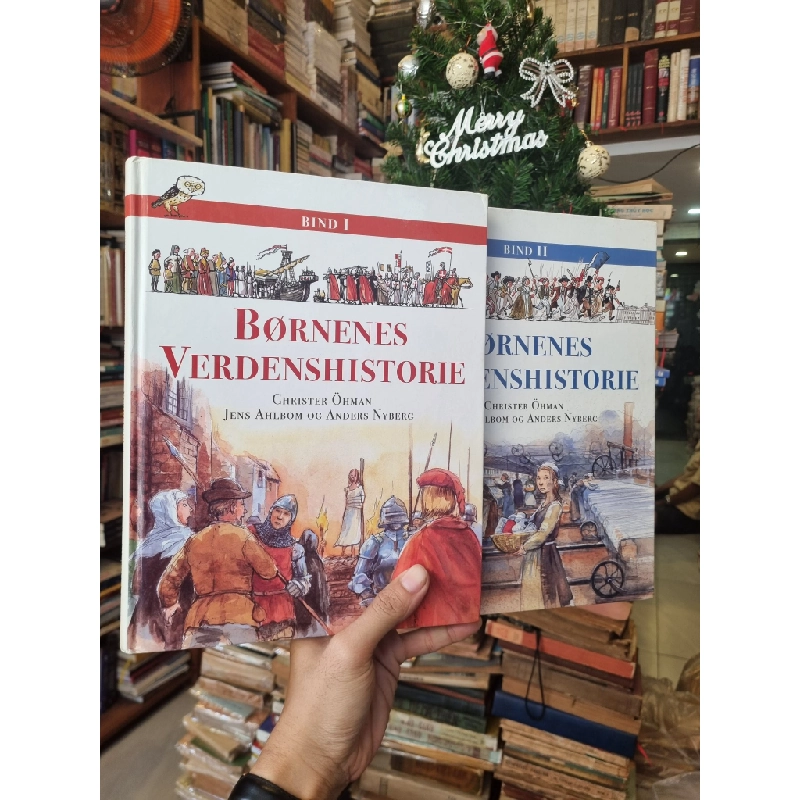 Børnenes Verdenshistorie - Christer Öhman, Jens Ahlbom & Anders Nyberg (Bind I, II) 363513