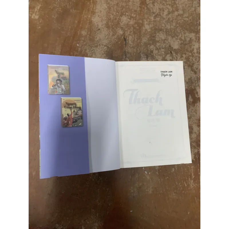 THẠCH LAM TUYỂN TẬP THẠCH LAM 740948