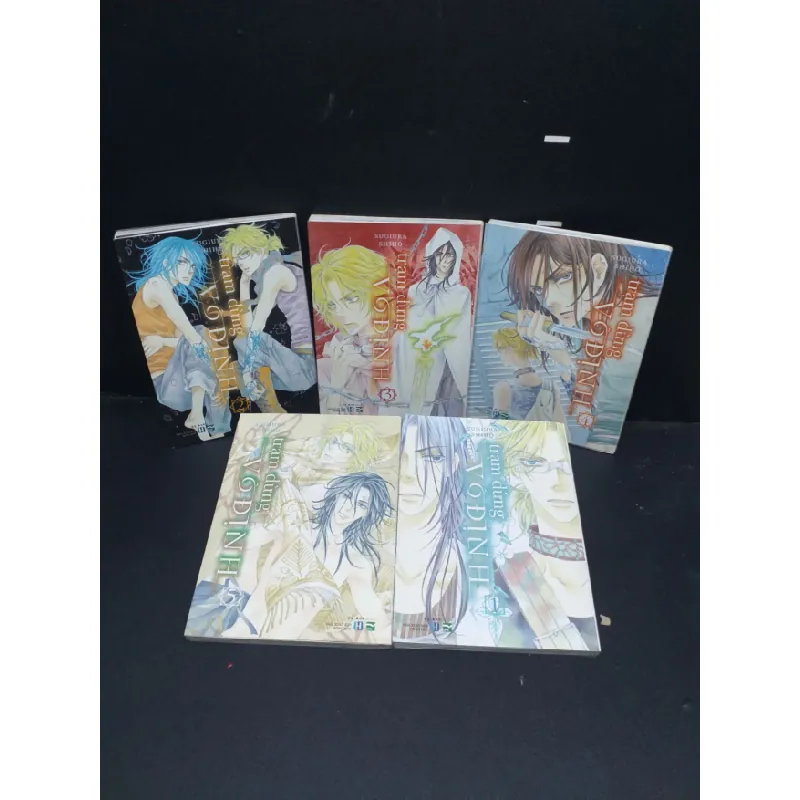 [Sách Cũ SCGR] Combo 5 cuốn Trạm dừng vô định mới 90% ố HCM1906 Sugiura Shiho TRUYỆN TRANH 684120