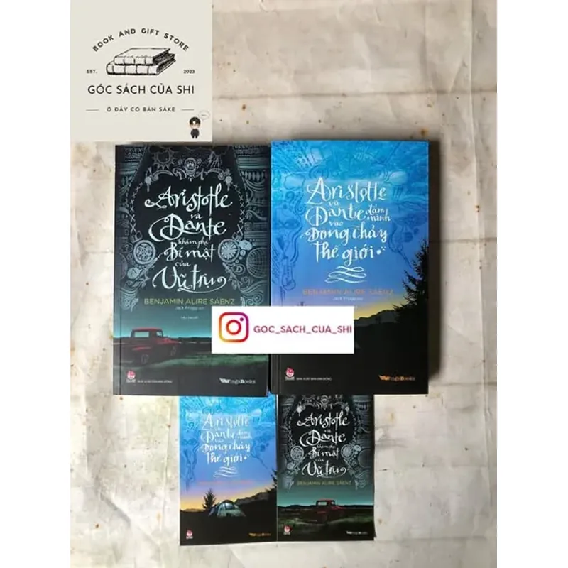 Aristotle Và Dante Khám Phá Bí Mật Của Vũ Trụ & Đắm Mình Vào Dòng Chảy Thế Giới 693540