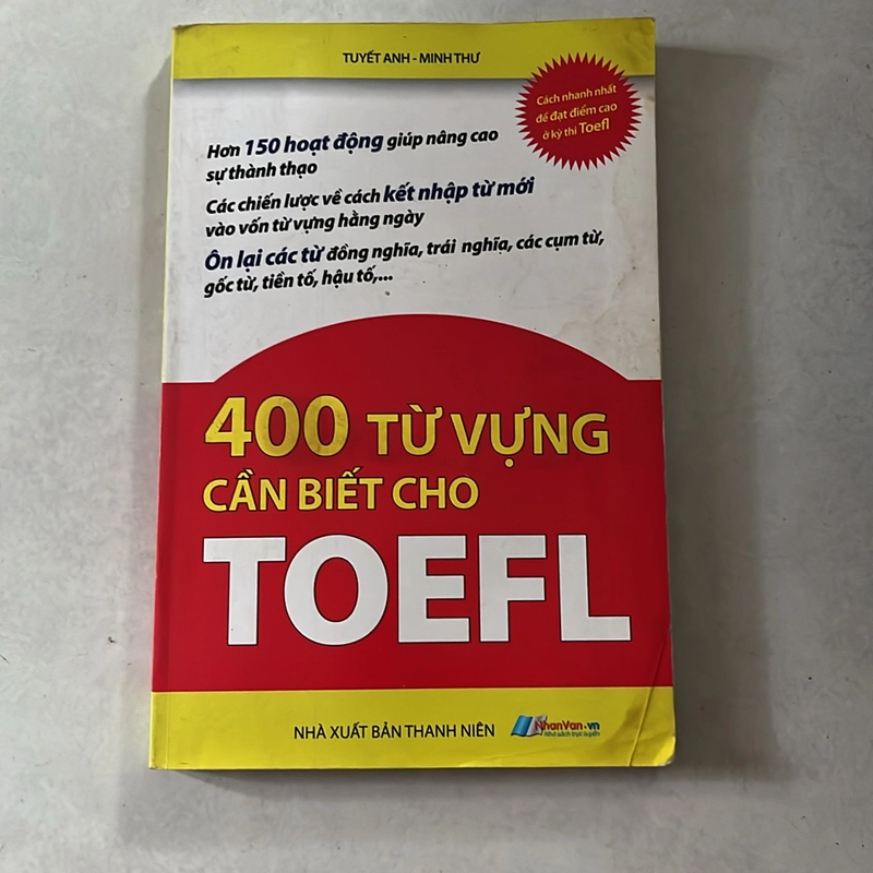400 từ vựng cần biết cho TOEFL 537700