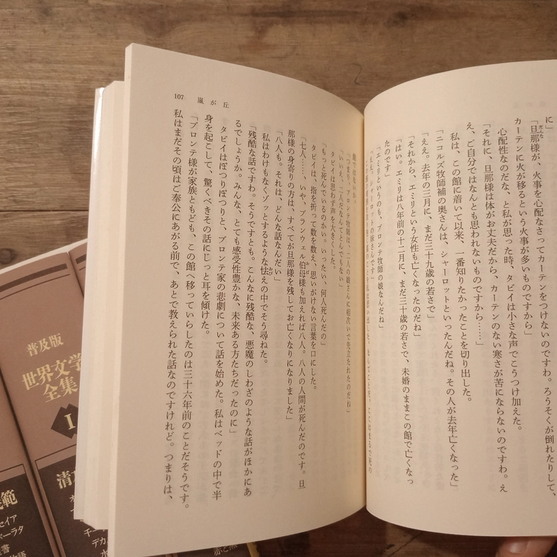 [Sách t.Nhật] 2 tập 普及版 世界文学全集 (Fukyūban Sekai Bungaku Zenshū) - 清水 義範 (Shimizu Yoshinori) 443506