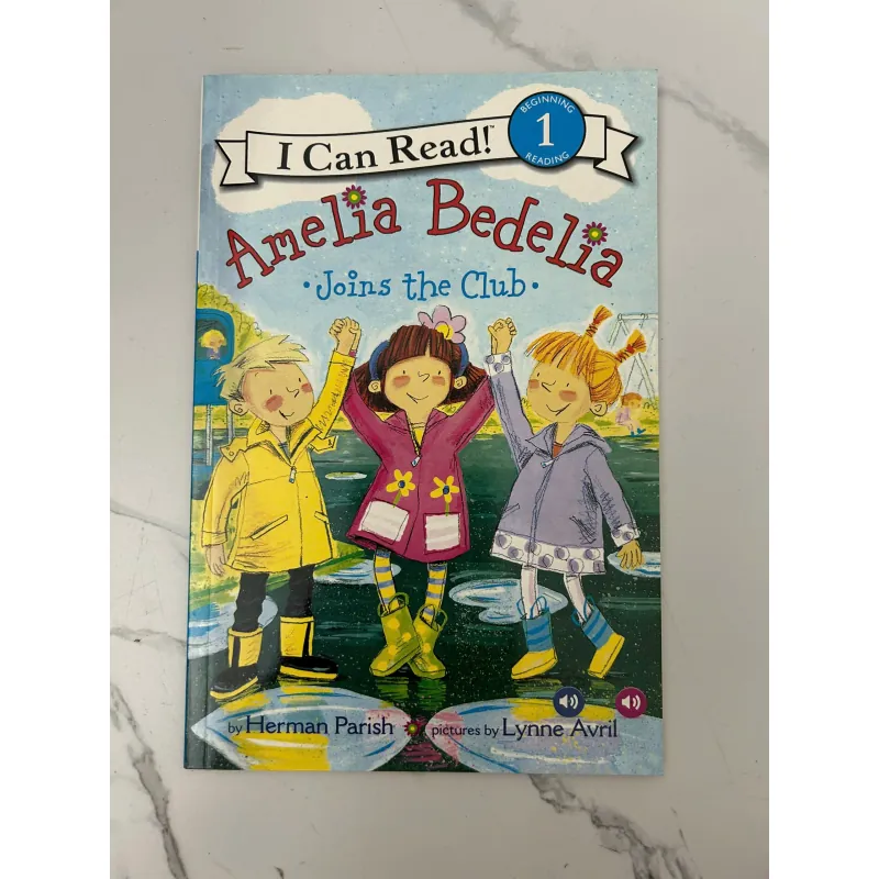 Amelia Bedelia Joins the Club – Herman Parish 1021583