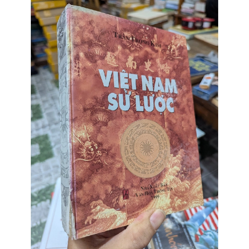 VIỆT NAM SỬ LƯỢC - TRẦN TRỌNG KIM 141782